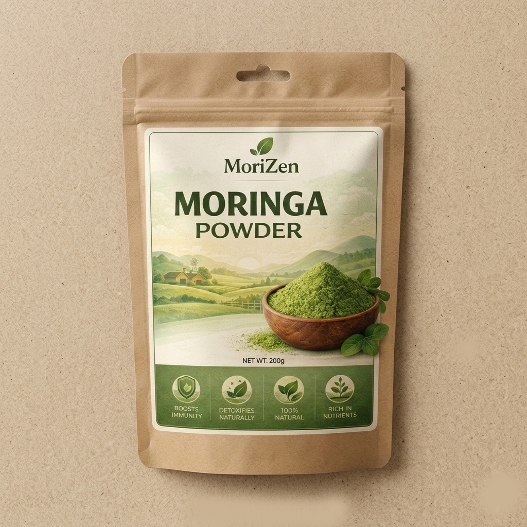 MoriZen Moringa Powder 500gm