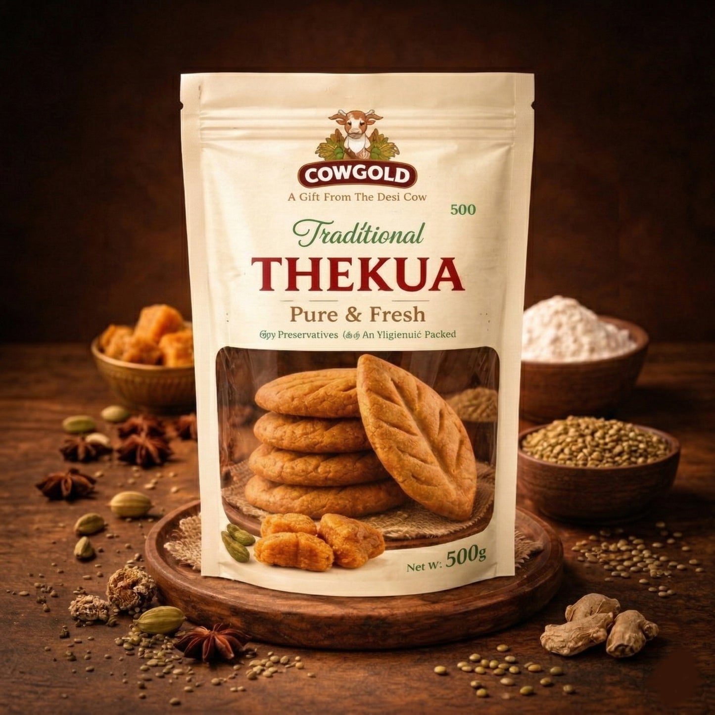 Bihari Traditional Thekua 250gm
